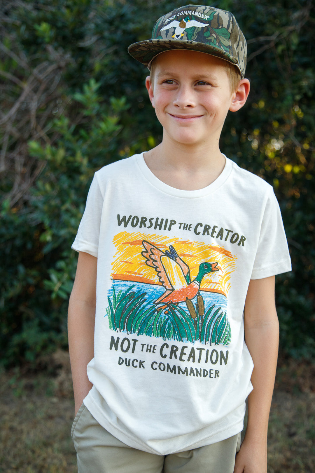 Duck Commander Youth Creation Tee