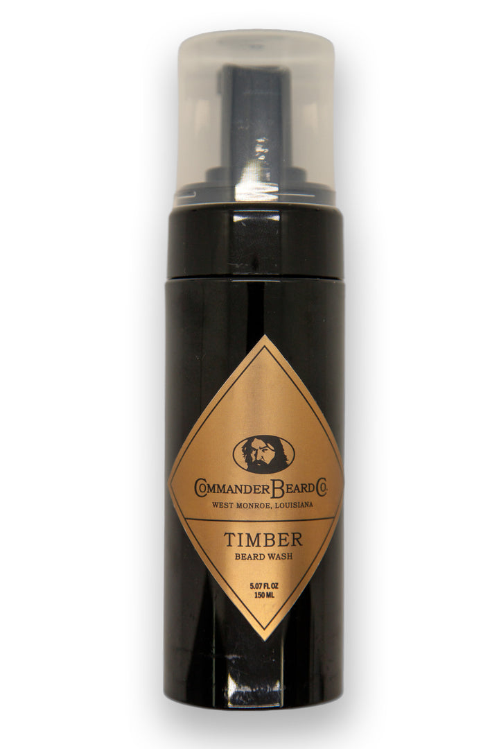 Beard Commander Co. Timber Beard Wash