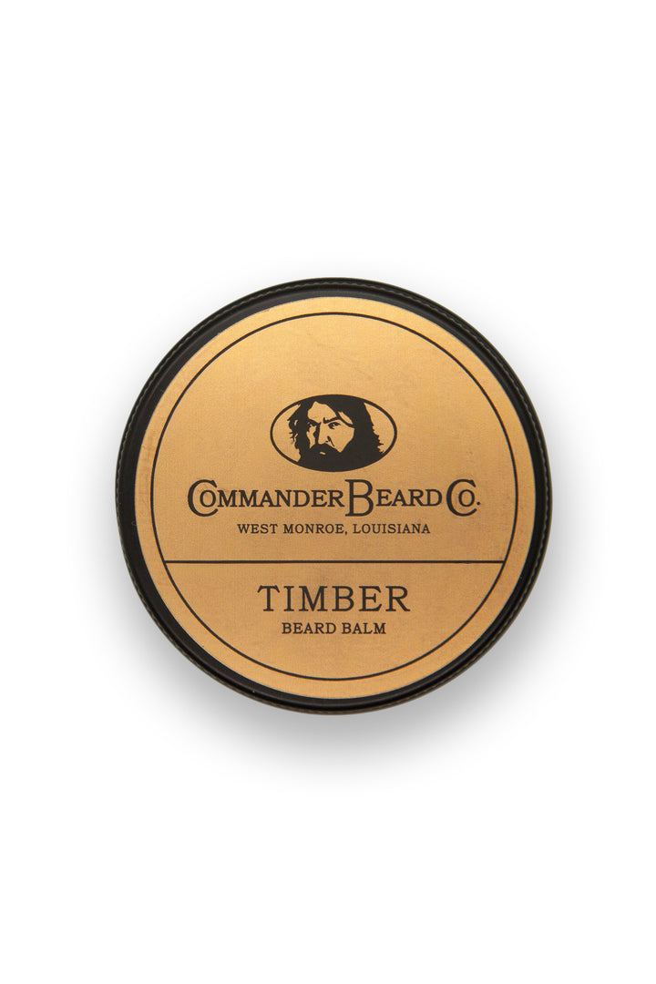 Beard Commander Co. Timber Balm
