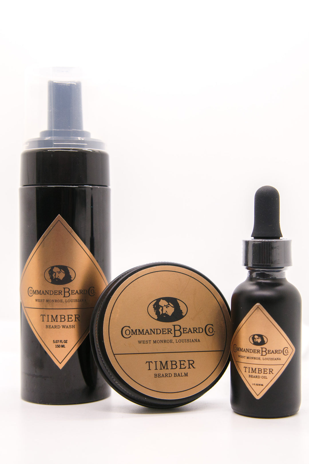 Beard Commander Co. Timber Oil