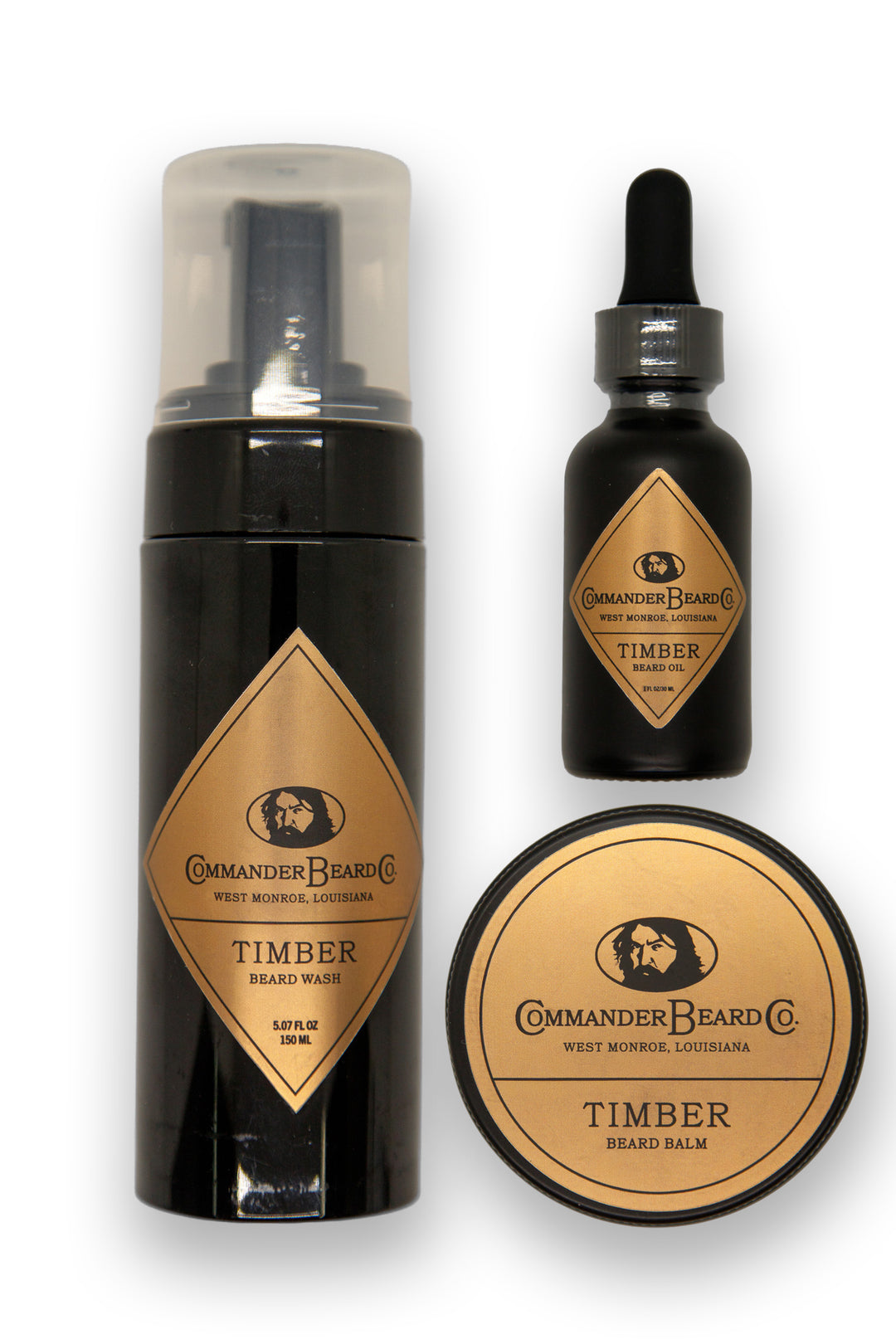 Beard Commander Co. Timber Balm