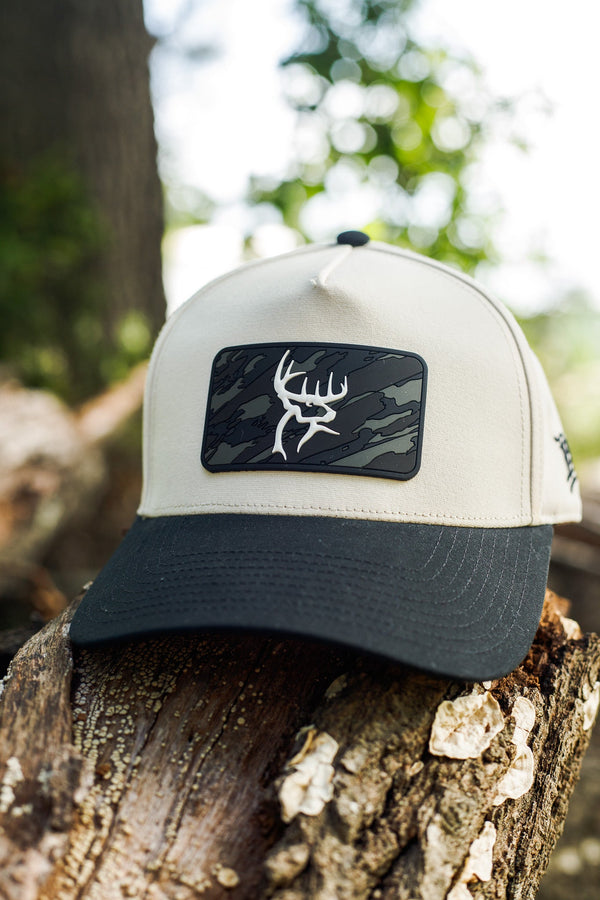 Buck Commander x Branded Bills Curved Rope Beige/Black