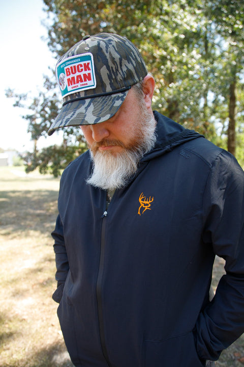 Buck Commander Bamboo Black Jacket