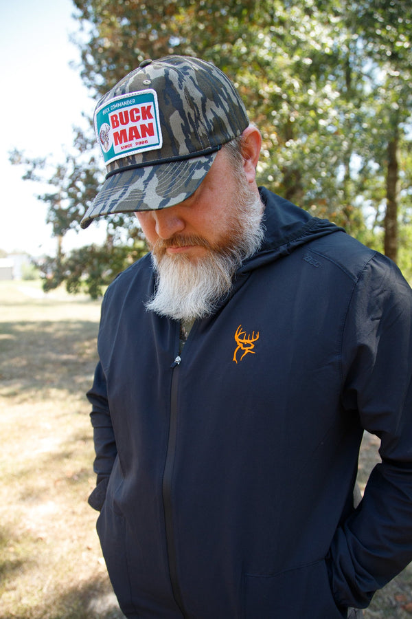 Buck Commander Bamboo Black Jacket