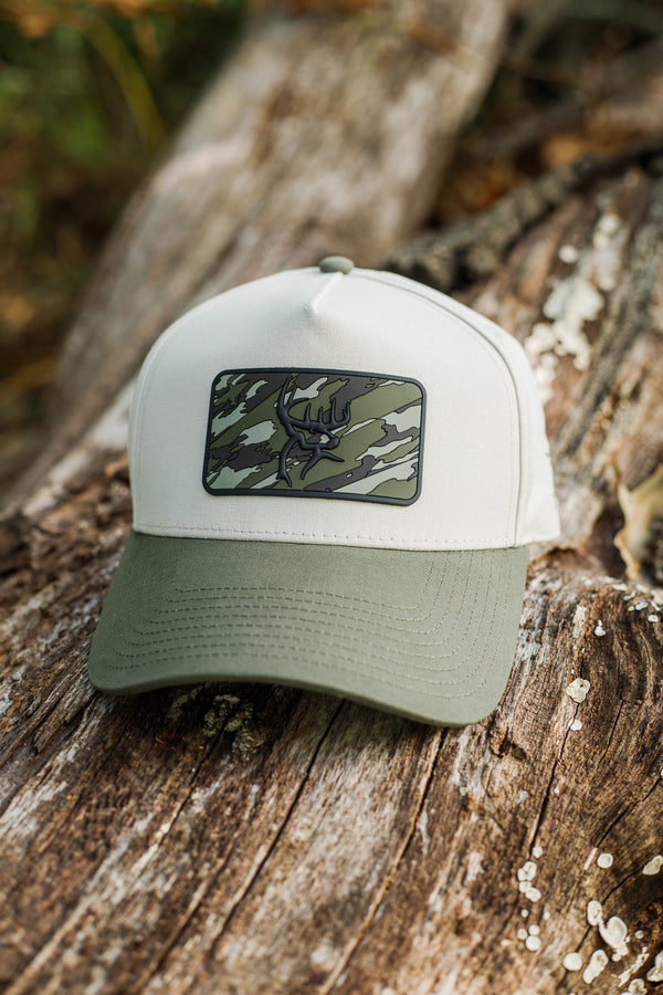 Buck Commander x Branded Bills Curved Rope Beige/Loden