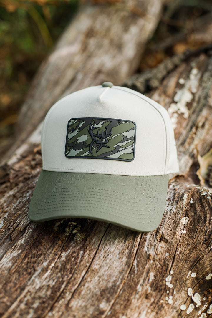 Buck Commander x Branded Bills Curved Rope Beige/Loden