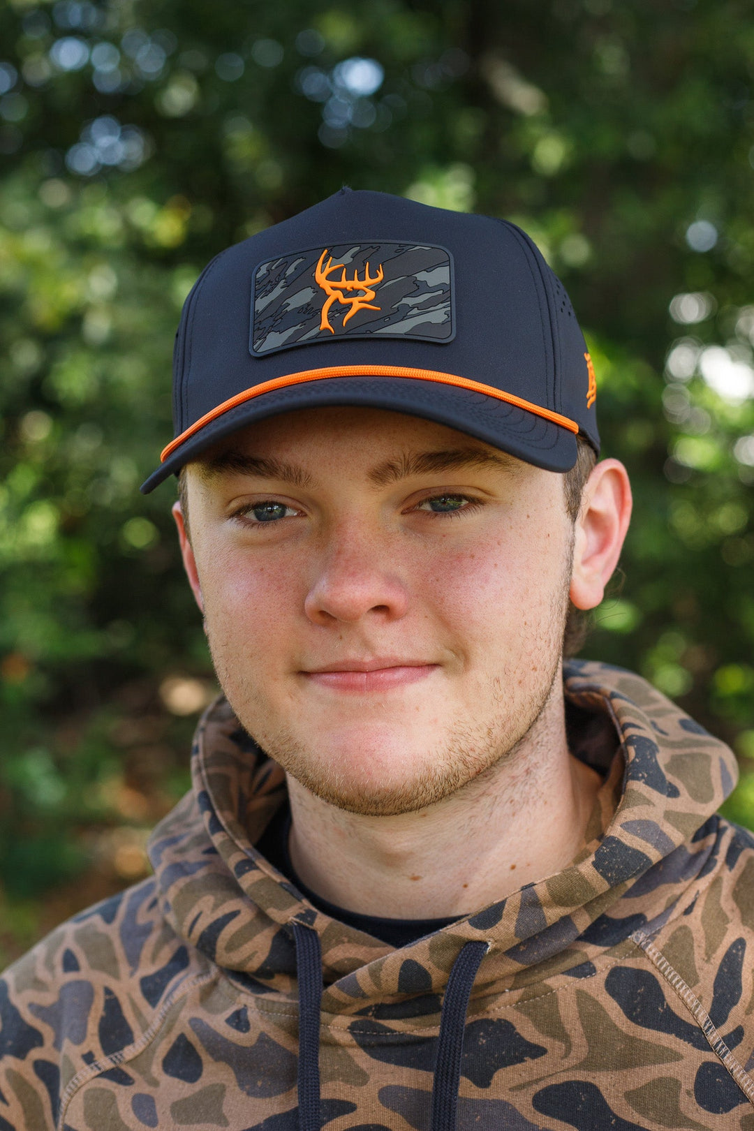 Buck Commander x Branded Bills Curved Rope Black