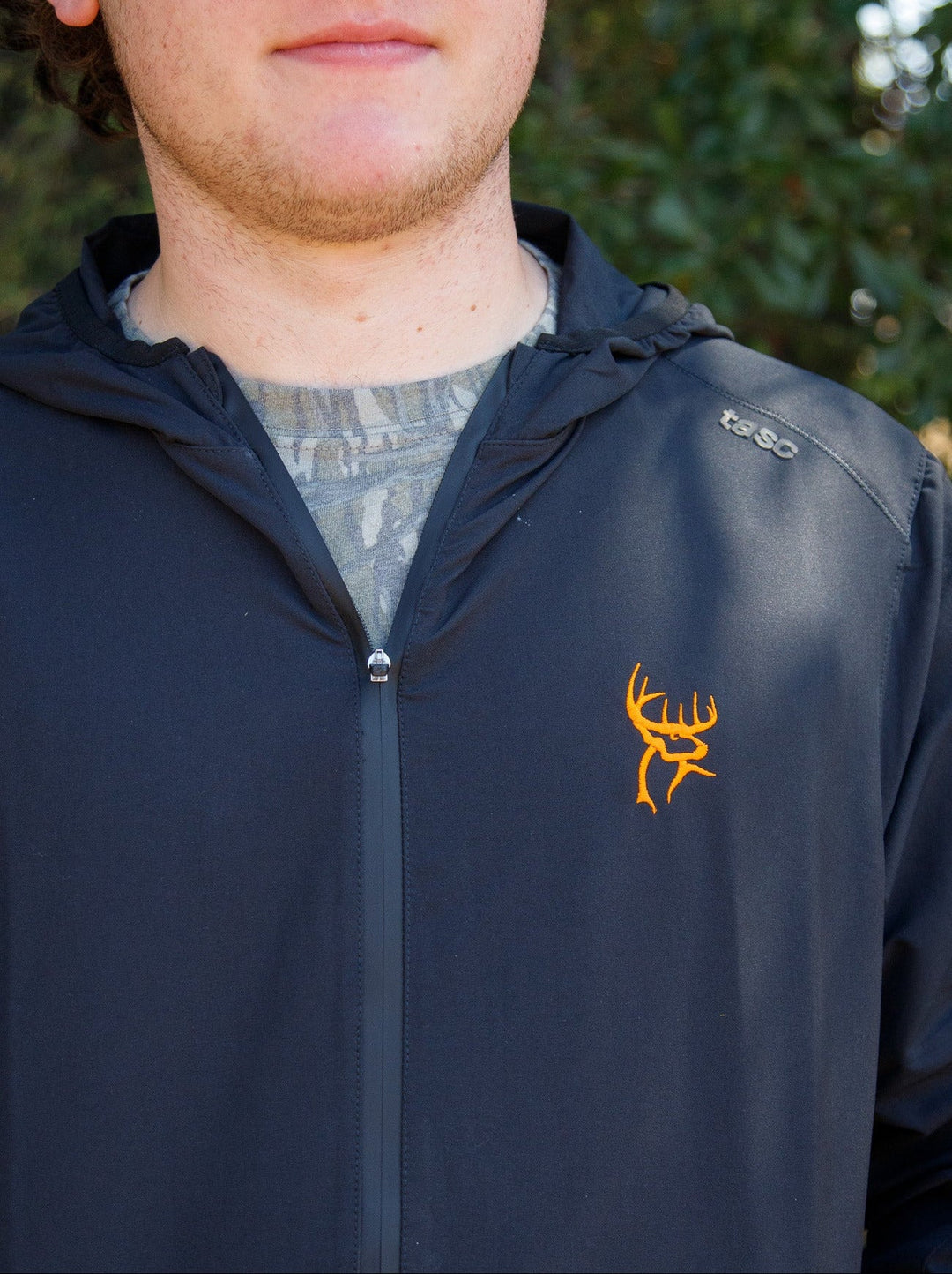 Buck Commander Bamboo Black Jacket