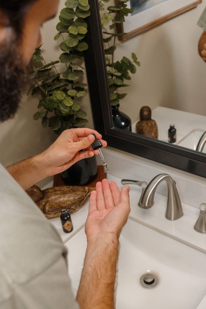 Beard Commander Co. Timber Oil