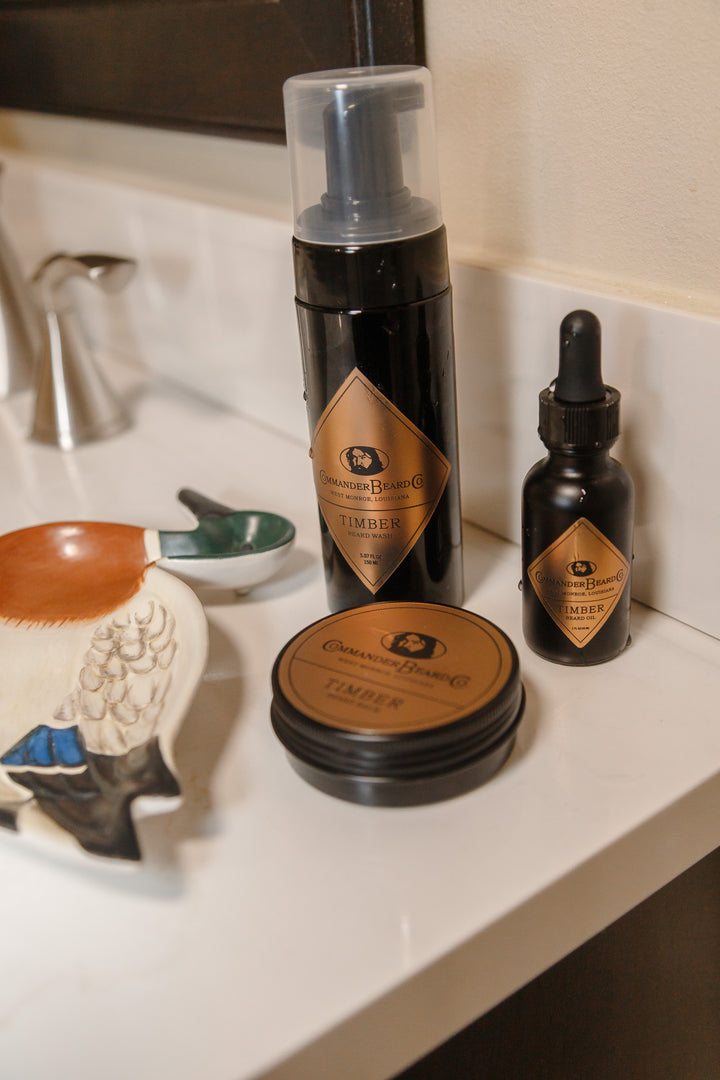 Beard Commander Co. Bundle