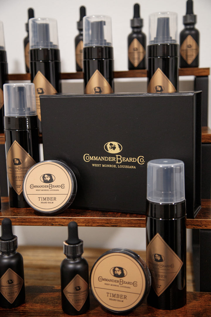Beard Commander Co. Bundle
