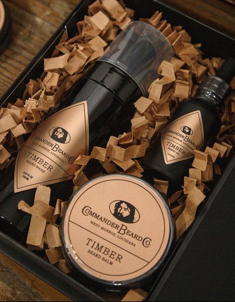Beard Commander Co. Bundle
