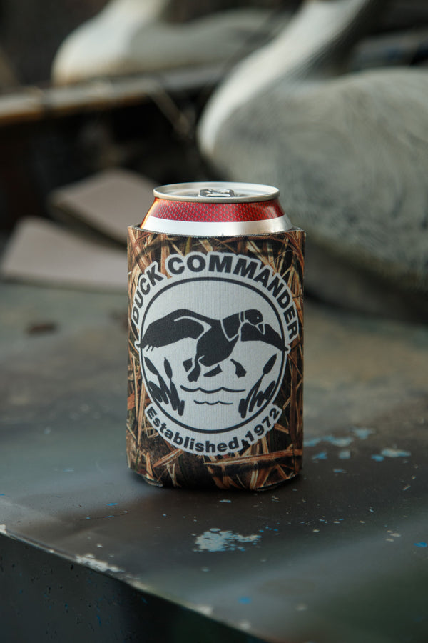 Duck Commander Mossy Oak Shadowgrass Koozie