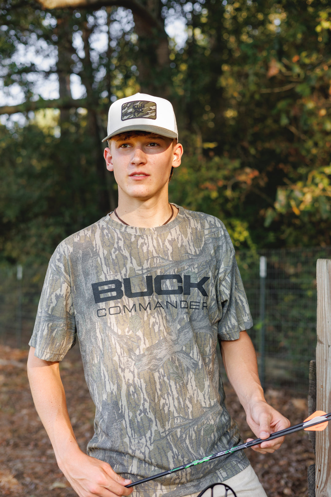 Buck Commander Mossy Oak Treestand Tee