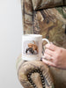 Duck Commander x General Vintage Retriever Painting Mug