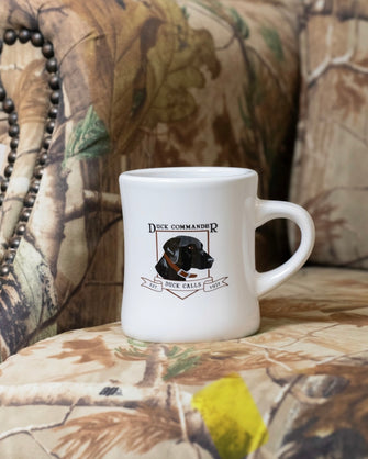 Duck Commander x General Vintage Retriever Crest Diner Mug