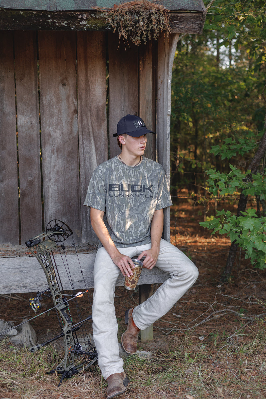 Buck Commander Mossy Oak Treestand Tee