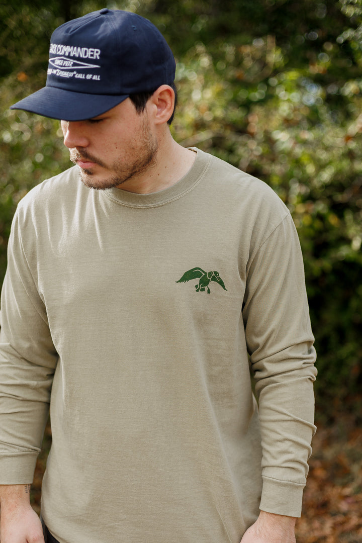 Duck Commander Phil Sketch Long Sleeve Tee