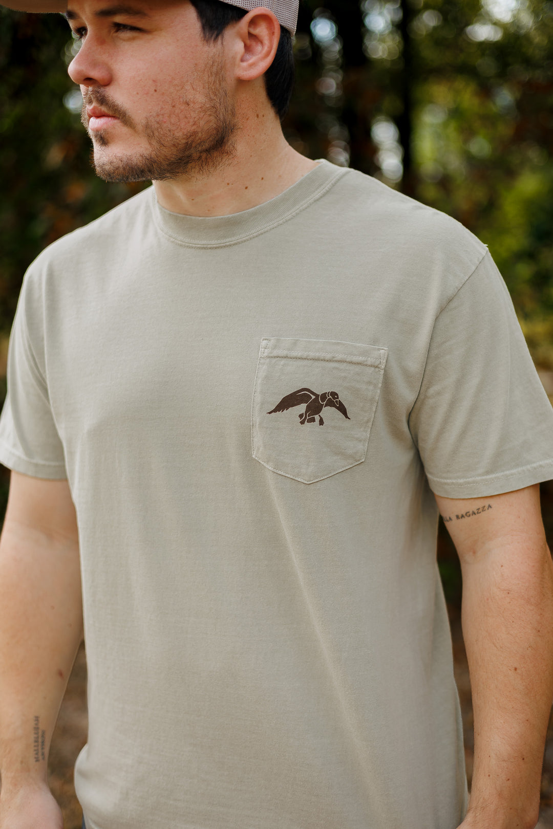 Duck Commander Phil Sketch Tee