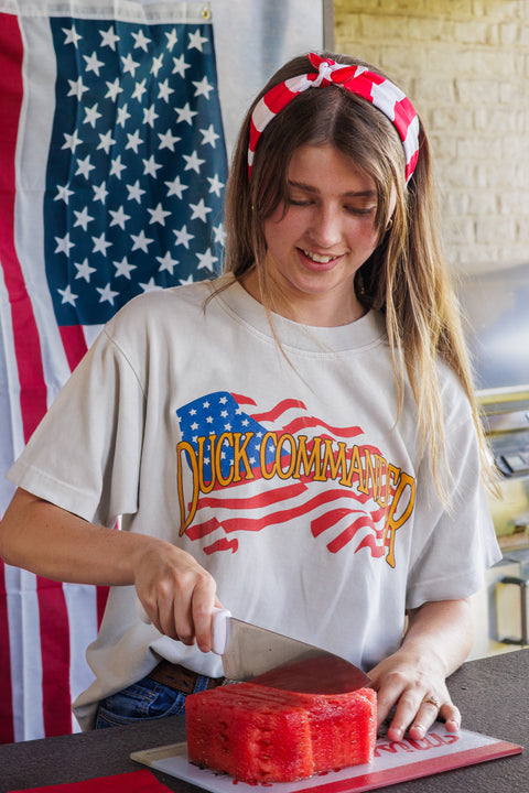 Duck Commander Flag Unisex Tee