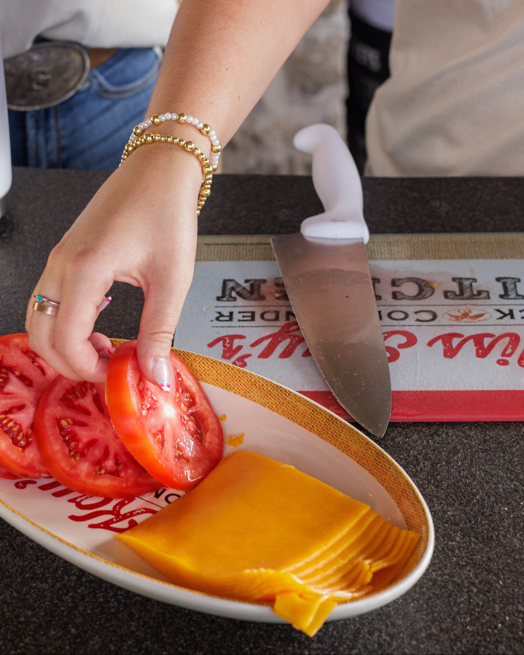 Miss Kay's Ceramic Platter
