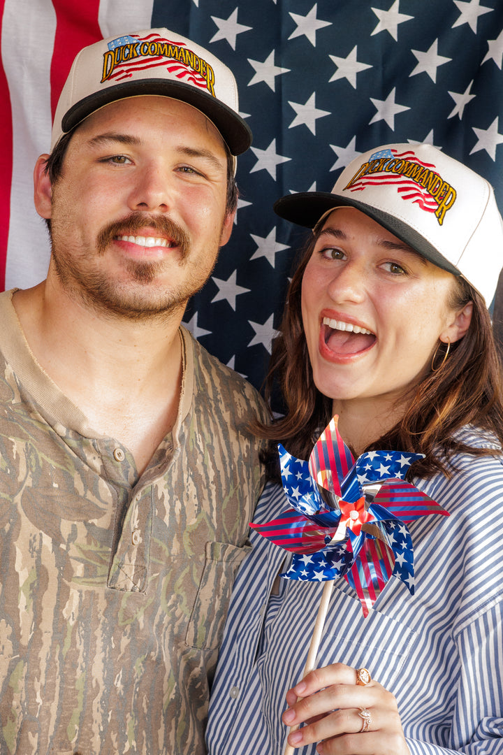 Duck Commander Flag Hat