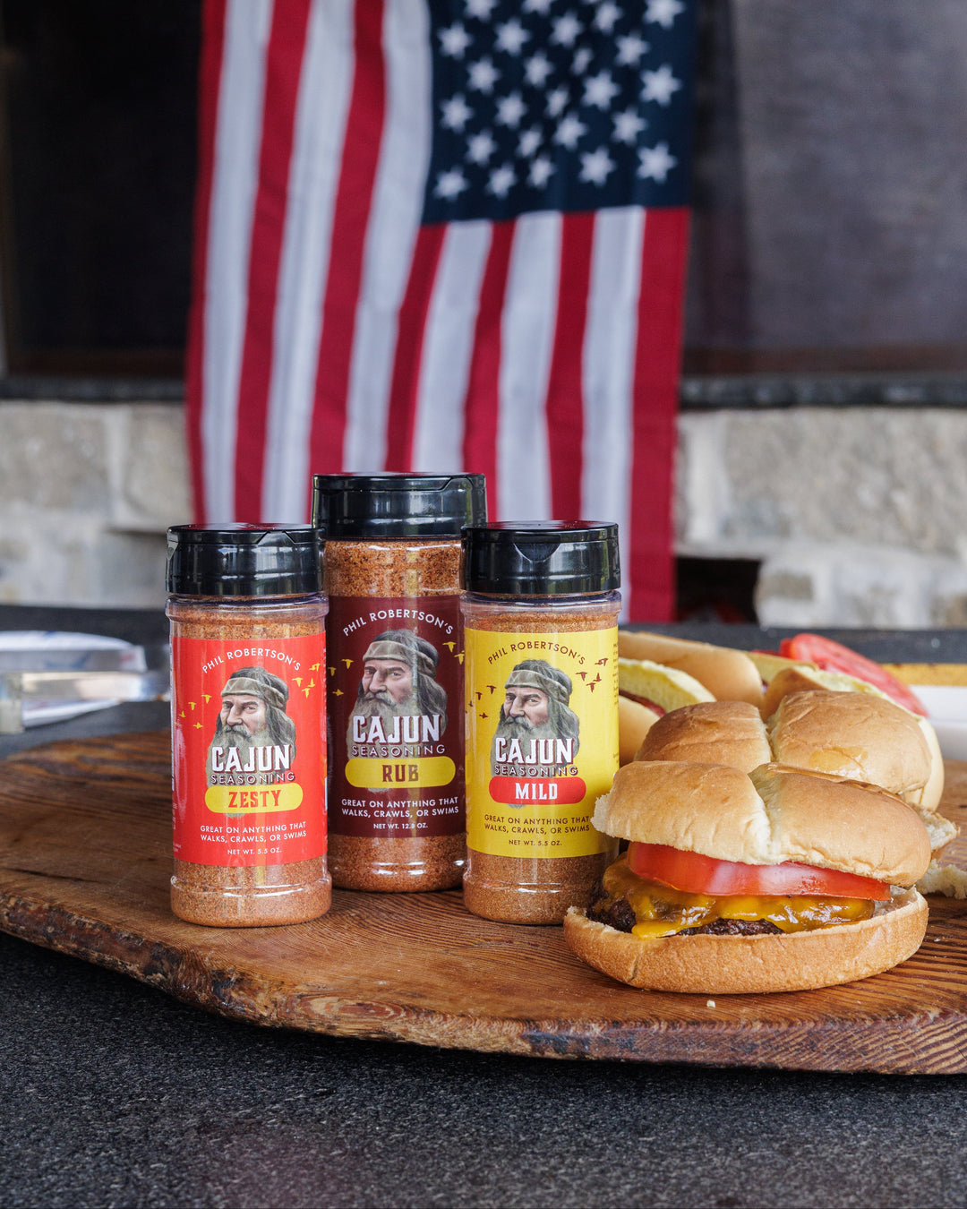 Phil Robertson's New and Improved Cajun Style Seasoning Rub