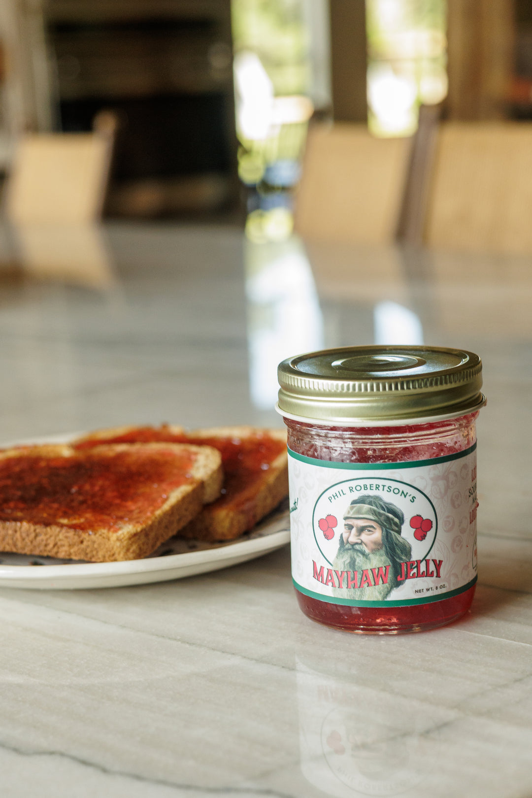 Phil Robertson's Mayhaw Jelly