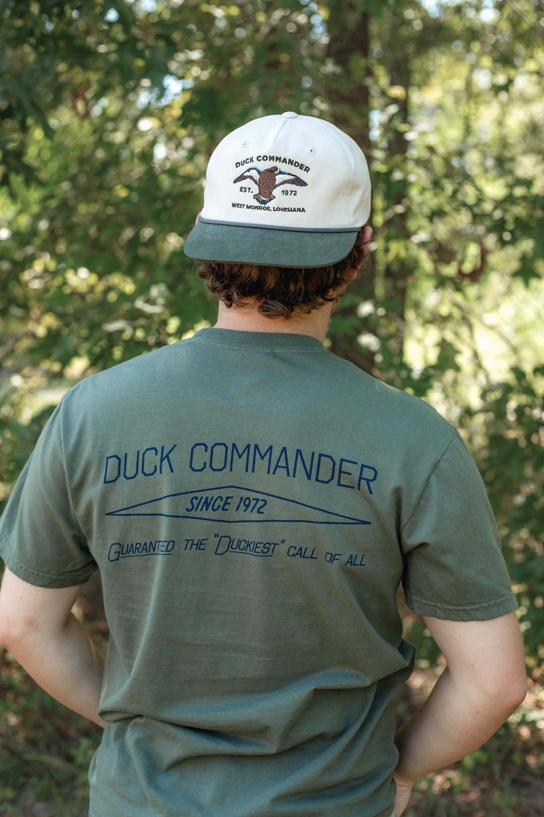 Duck Commander Blue Wing Teal Hat