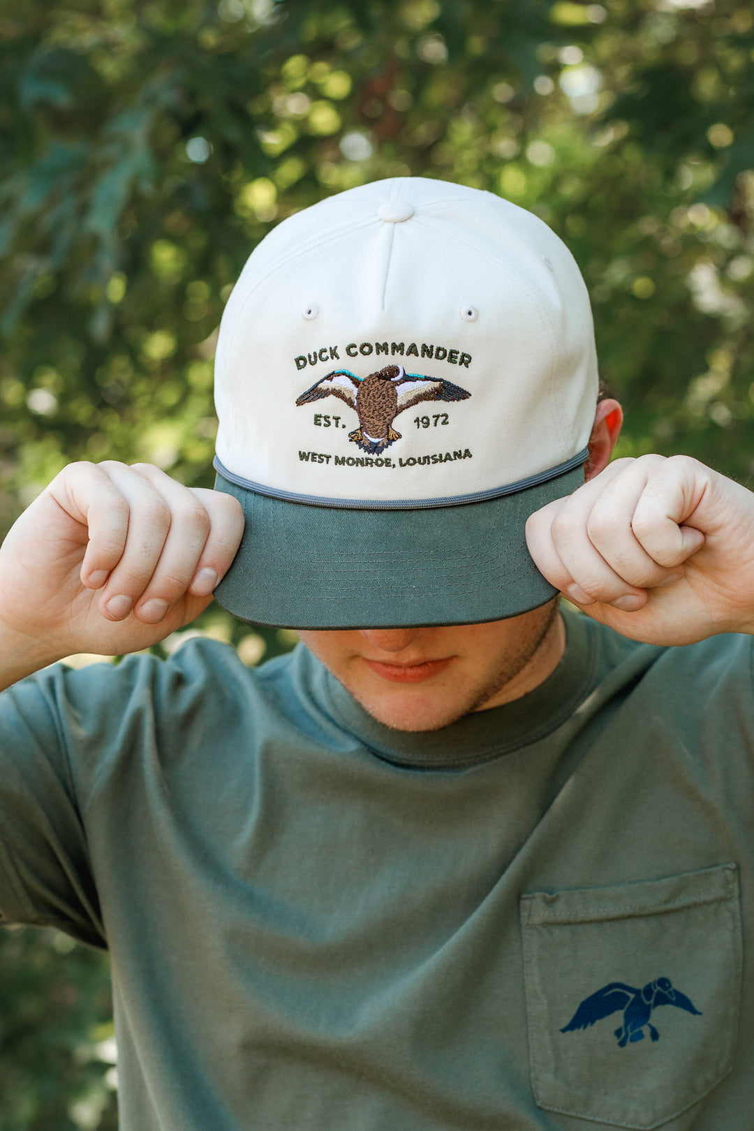 Duck Commander Blue Wing Teal Hat