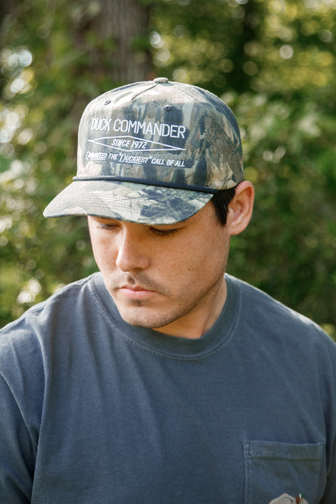 Duck Commander Mossy Oak Break-Up Duckiest Hat