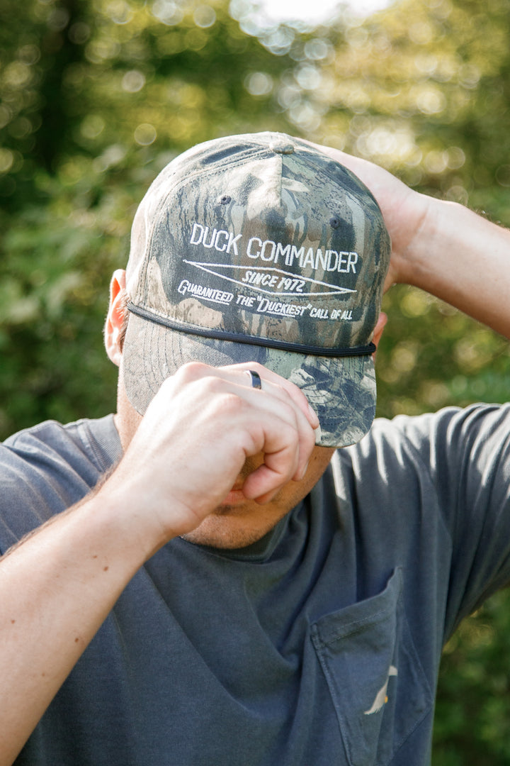 Duck Commander Mossy Oak Break-Up Duckiest Hat