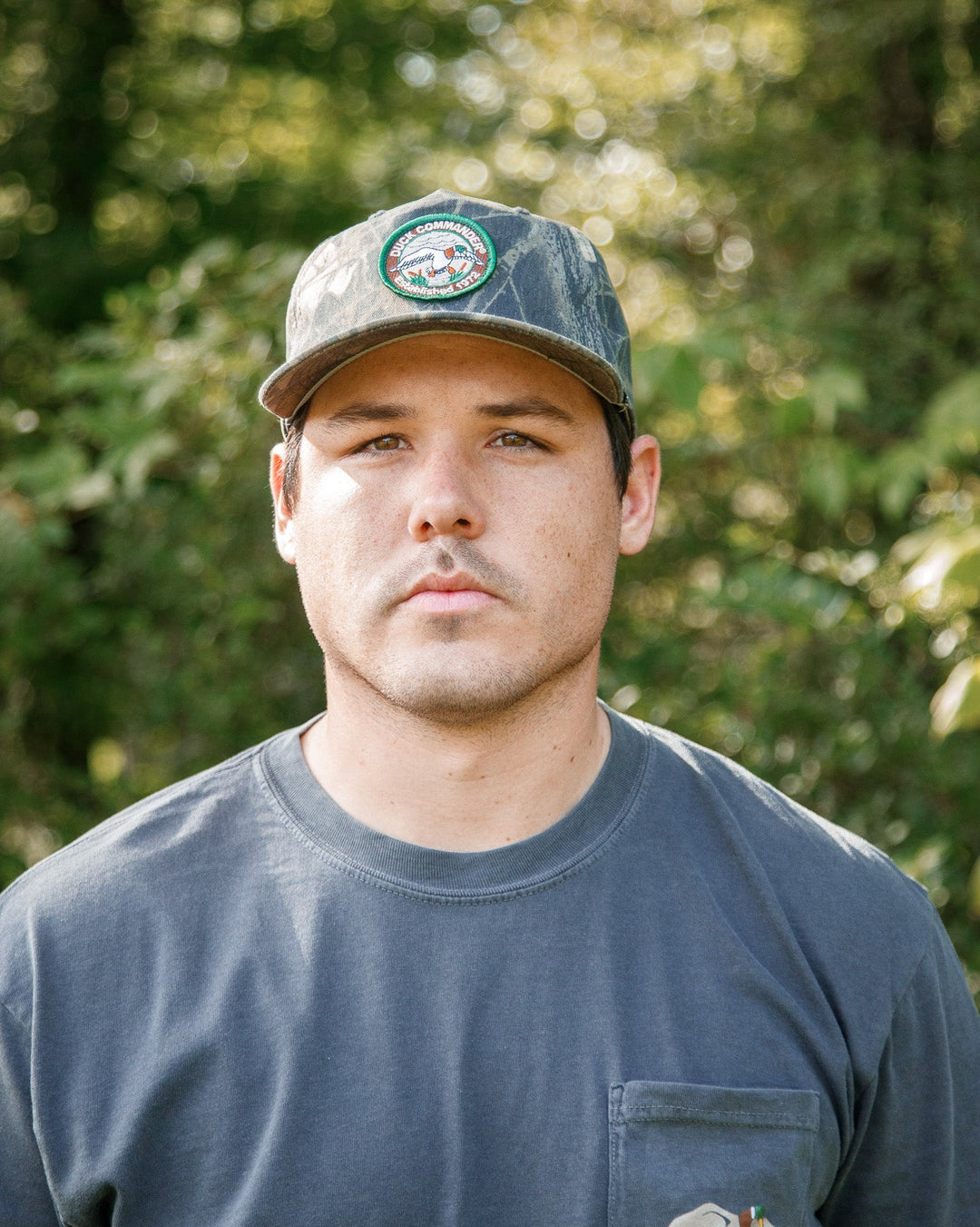 Duck Commander Mossy Oak Break-Up Retro Patch Hat