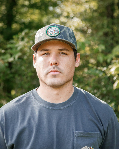 Duck Commander Mossy Oak Break-Up Retro Patch Hat