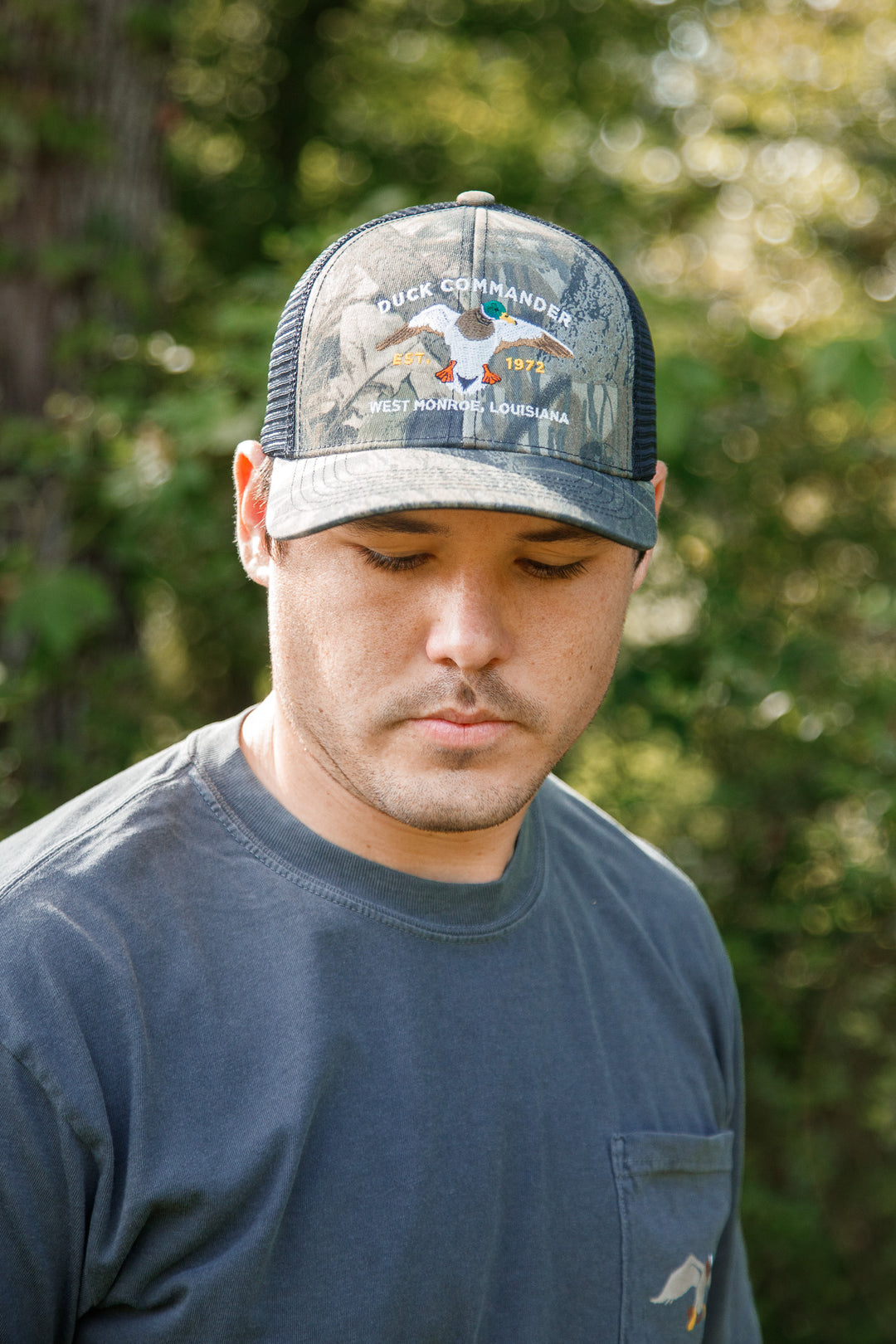 Duck Commander Mossy Oak Break-Up Mallard Hat