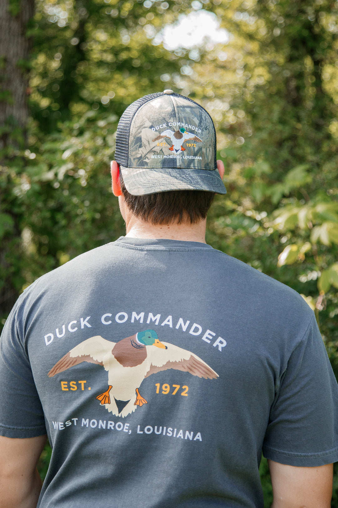 Duck Commander Mossy Oak Break-Up Mallard Hat