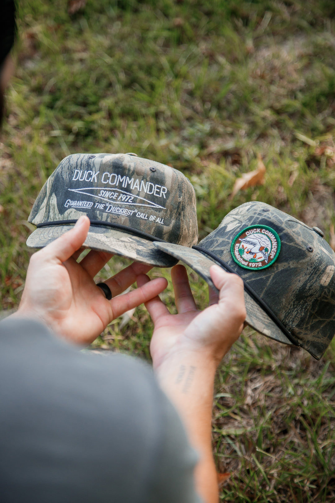 Duck Commander Mossy Oak Break-Up Duckiest Hat