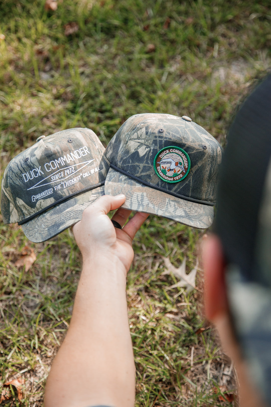 Duck Commander Mossy Oak Break-Up Retro Patch Hat