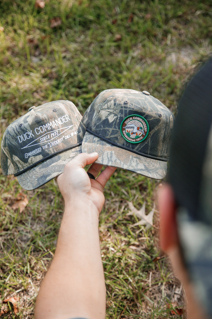 Duck Commander Mossy Oak Break-Up Retro Patch Hat