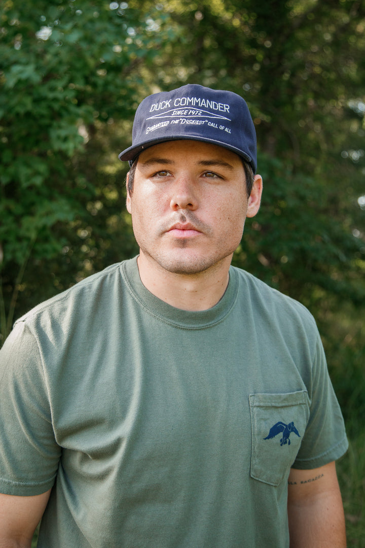 Duck Commander Navy Diamond Logo Hat