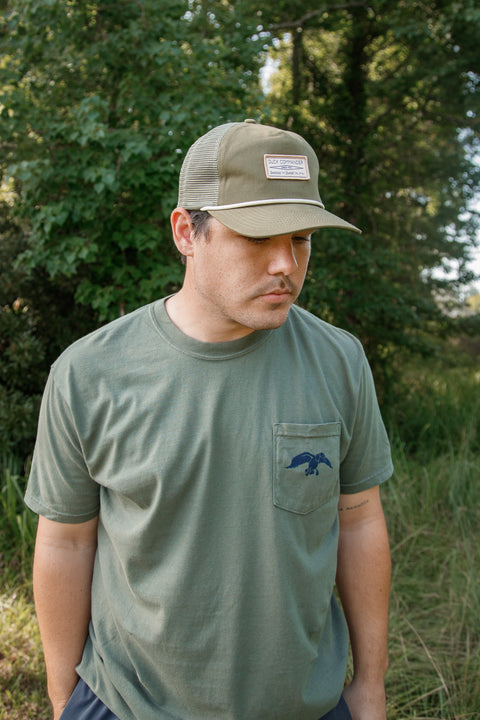 Duck Commander Diamond Logo Pocket Tee
