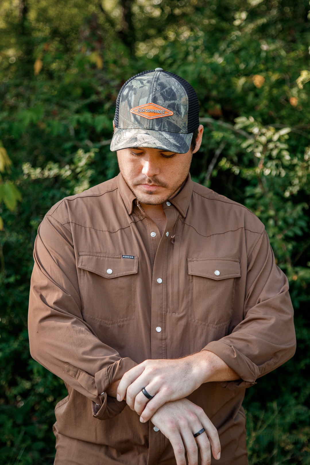Duck Commander Mossy Oak Break-Up Diamond Patch Hat