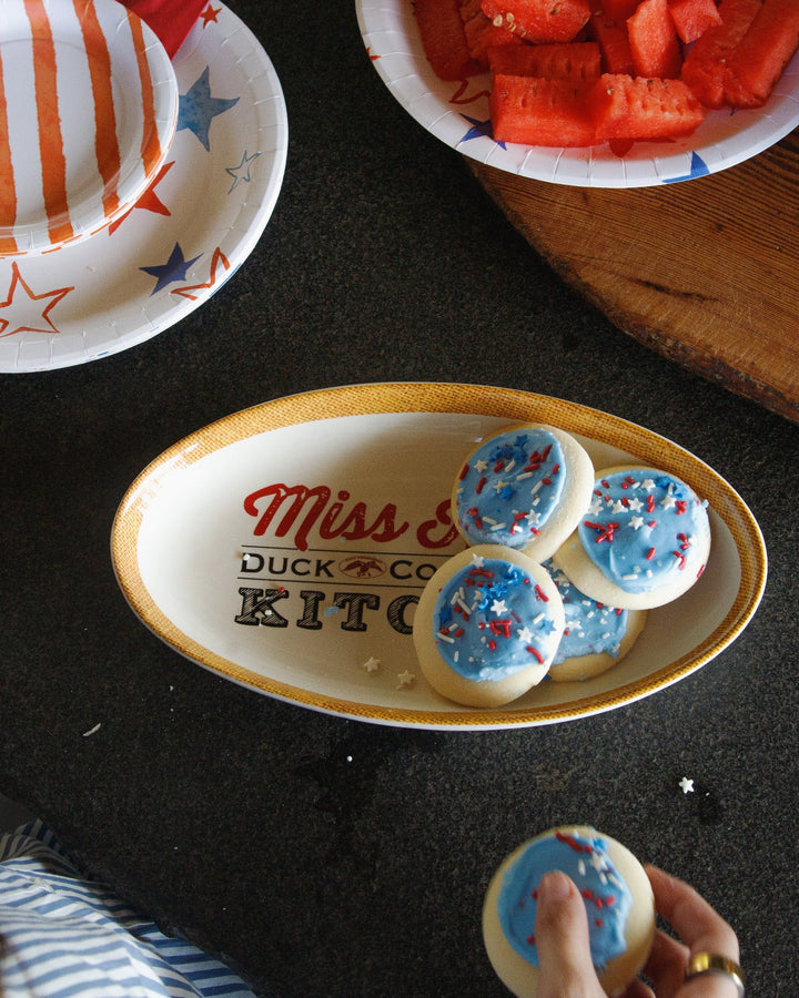 Miss Kay's Ceramic Platter
