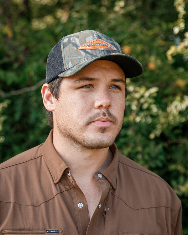 Duck Commander Mossy Oak Break-Up Diamond Patch Hat
