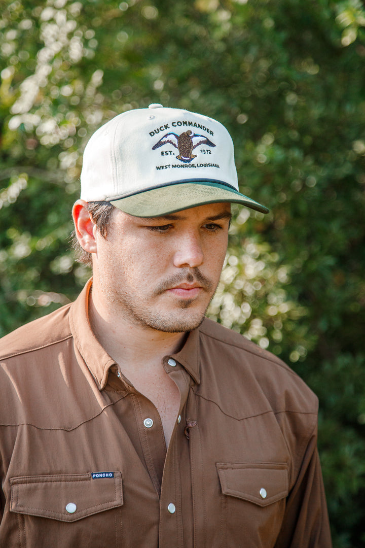 Duck Commander Blue Wing Teal Hat
