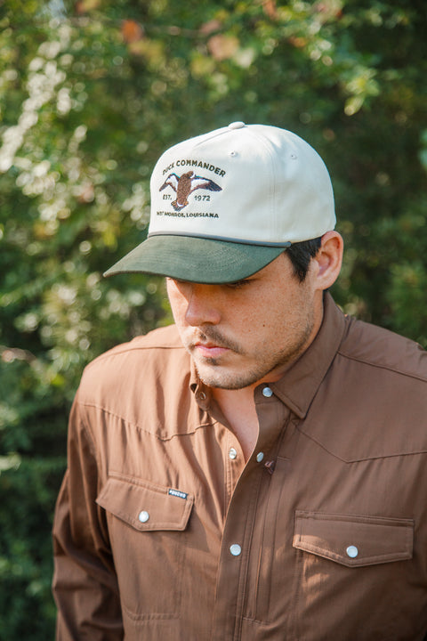 Duck Commander Blue Wing Teal Hat