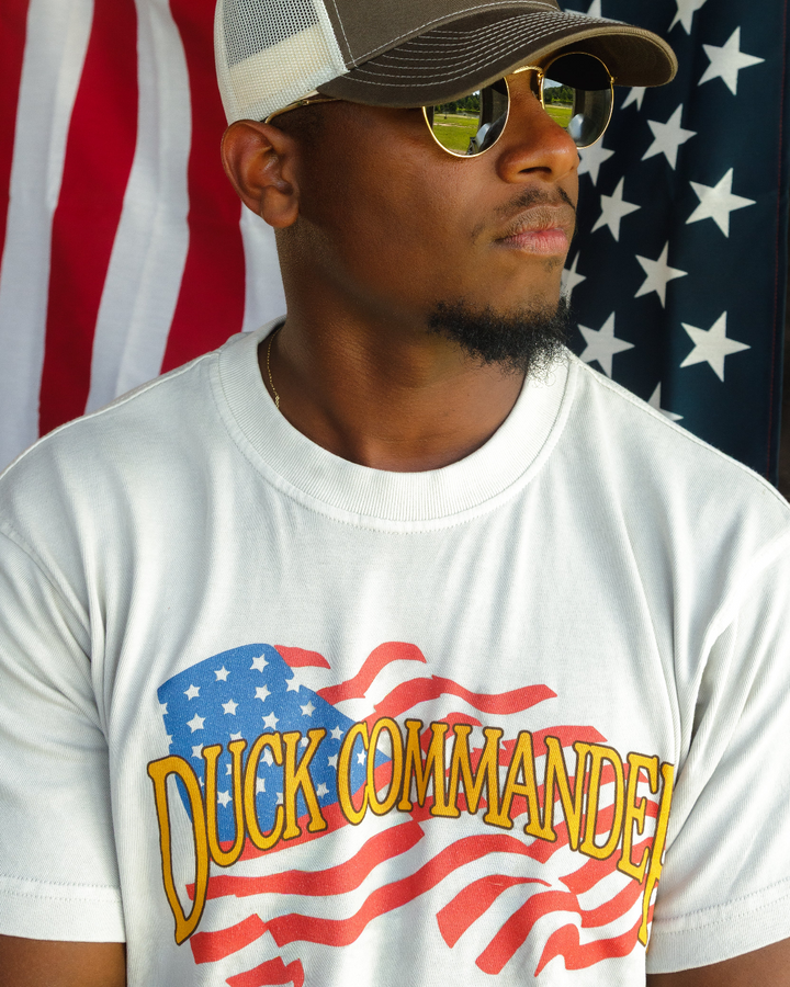 Duck Commander Flag Unisex Tee