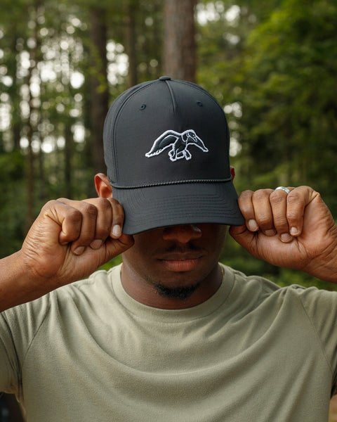 Duck Commander Black Performance Hat