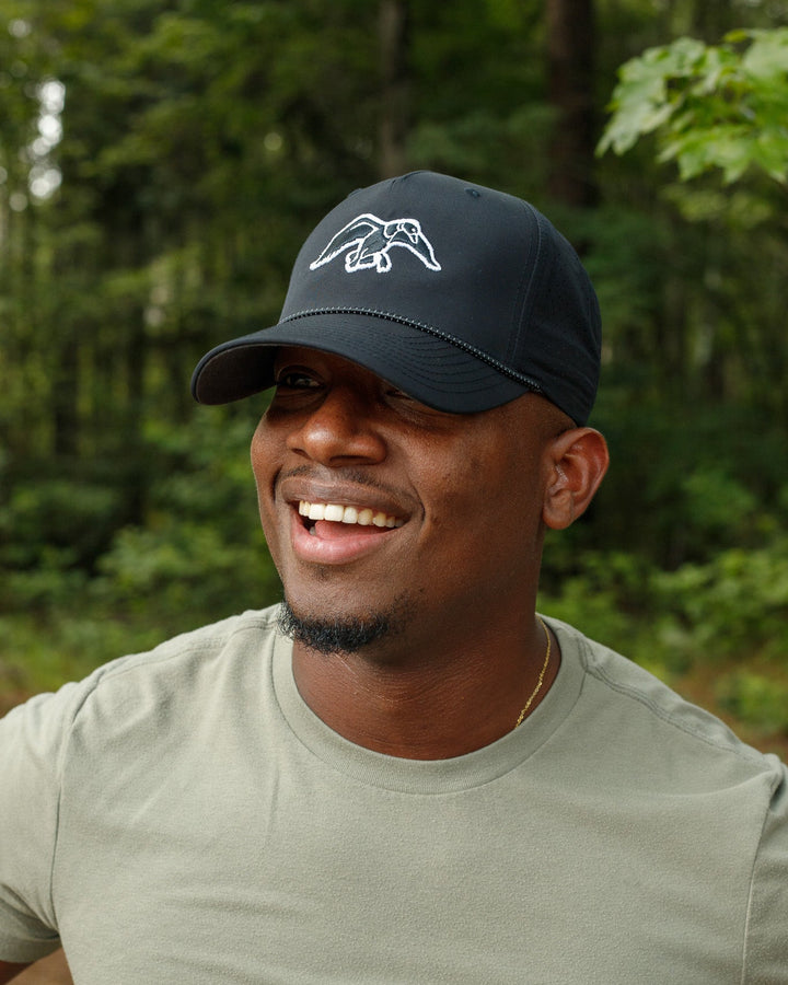 Duck Commander Black Performance Hat
