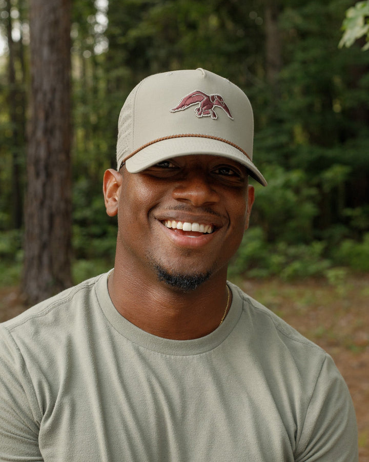 Duck Commander Russet Grey Performance Hat